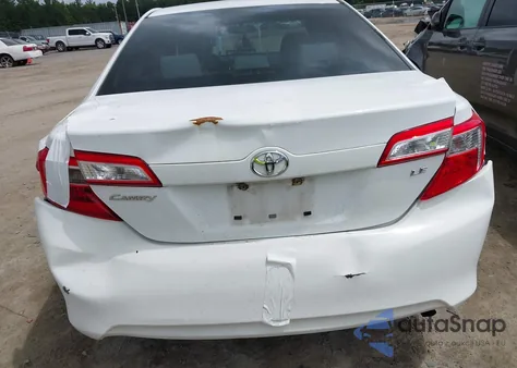 2012 Toyota Camry Le z USA, uszkodzony, nr VIN 4T1BF1FK2CU126407